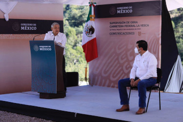 AMLO en Nayarit: obra p&uacute;blica y equilibrios pol&iacute;ticos