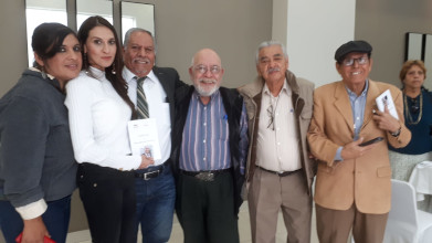 Bernardo Narv&aacute;ez &Aacute;vila presenta su libro n&uacute;mero 44