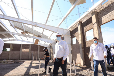 Moderno edificio del CREE construye gobierno de Nayarit