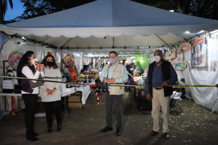 Castell&oacute;n inaugur&oacute; el Tianguis Cultural 2020