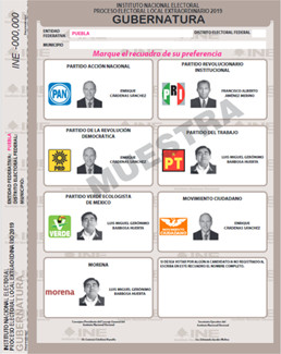 La boleta electoral traer&aacute; foto del candidato