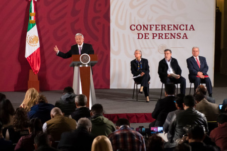 Las conferencias matutinas de AMLO no son propagand&iacute;sticas