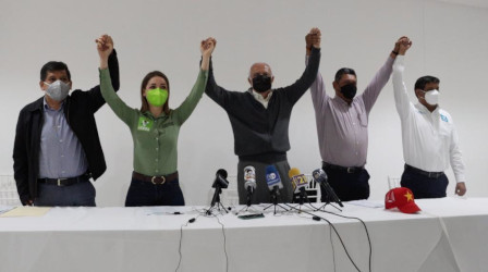 Estricta paridad de g&eacute;nero en candidaturas a diputado y ayuntamientos
