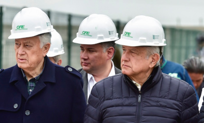 Sigue la controversia por la energ&iacute;a el&eacute;ctrica