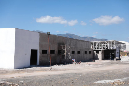 Nuevo CREE registra 75% de avance en construcci&oacute;n