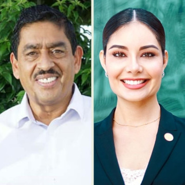 Geraldine es ni&ntilde;a de pecho frente a Adah&aacute;n Casas