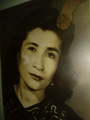 Mi t&iacute;a Cuca, benem&eacute;rita