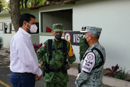 Refrendan To&ntilde;o y GN compromisos por seguridad