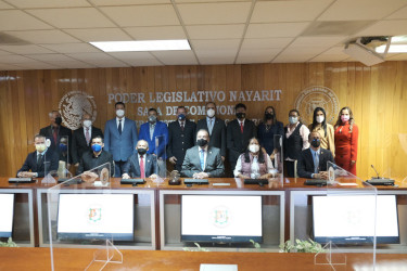 Rinden protesta de ley 10 diputados suplentes 