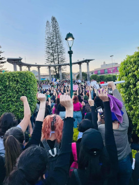 Por desgracia, la violencia en contra de las mujeres no se detendr&aacute;