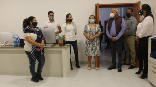 Arce Montiel supervisa &aacute;reas del gobierno municipal