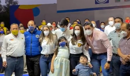 Vienen a Nayarit los meros machuchones del PRI, PAN y PRD