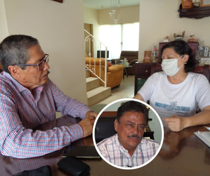 Con fuerza bruta, polic&iacute;as estatales allanaron la casa