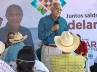 Marchemos agraristas a los campos...Navarro sembrar&aacute; la semilla del progreso