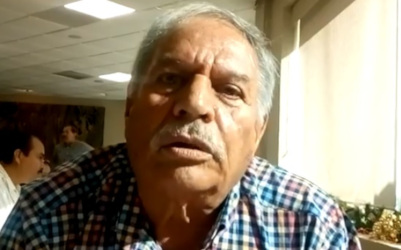 El maestro Bernardo Narv&aacute;ez &Aacute;vila present&oacute; su libro n&uacute;mero 45