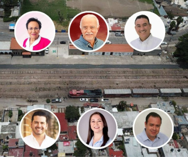 Los candidatos no han tocado el tema de las v&iacute;as f&eacute;rreas