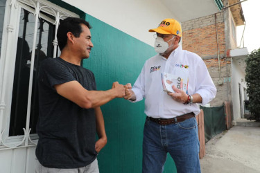 Por experiencia, Polo Dom&iacute;nguez considera fundamental la participaci&oacute;n ciudadana