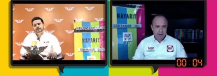 COPARMEX organiza debate entre candidatos a gobernador