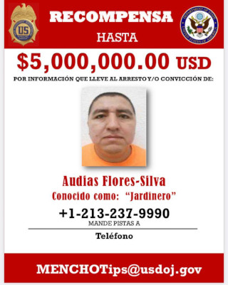 Gobierno de EU ofrece 5 mdd por narco nayarita