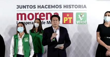 Aprobada en todas sus partes, la plataforma electoral de Morena y aliados