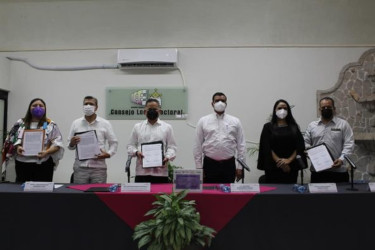 Contra la corrupci&oacute;n blindan proceso electoral 2021