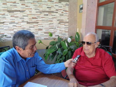 Navarro es muy mi amigo, pero Gloria mi candidata