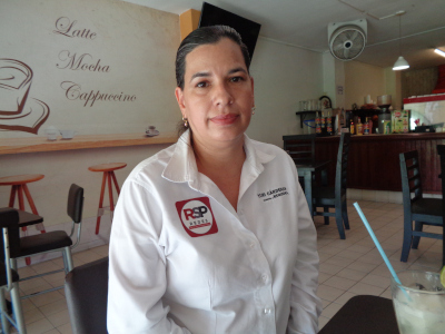 Yuri C&aacute;rdenas, candidata a regidora que no es del mont&oacute;n