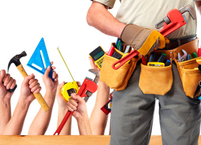 Me hice plomero y ferretero