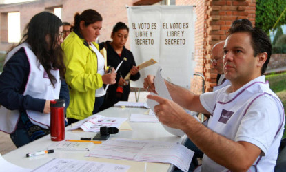 El sacrificio de ser funcionario de casilla electoral