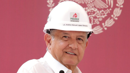 La prioridad de AMLO es la defensa de la soberan&iacute;a energ&eacute;tica