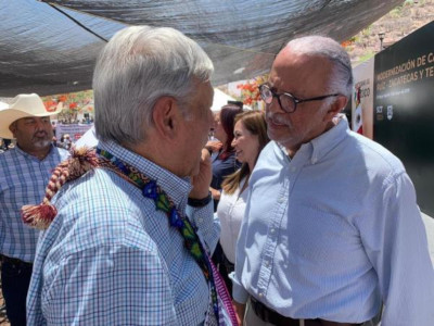 El pr&oacute;ximo gobernador es recibido como h&eacute;roe