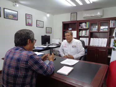 Aun en riesgo de nuestra vida, logramos exitoso proceso electoral