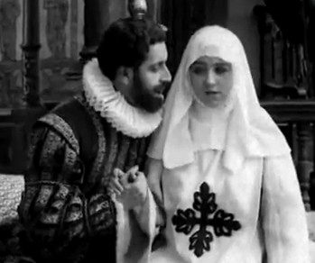 Don Juan Tenorio y Do&ntilde;a In&eacute;s