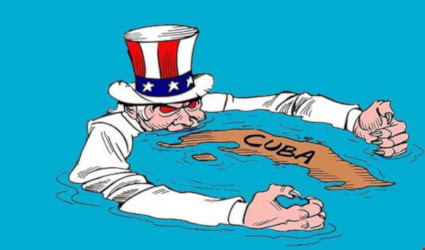 De nuevo el gobierno gringo apoyando a la disidencia cubana