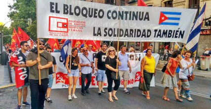 Solidaridad con el pueblo cubano