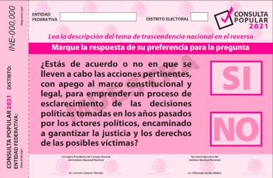 A votar el d&iacute;a 1 de agosto por el s&iacute;&hellip;