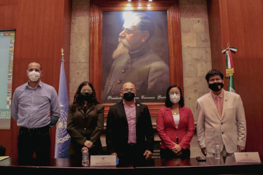 Contribuye Congreso a la internacionalizaci&oacute;n de juventudes nayaritas 