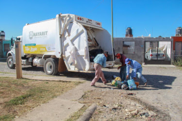 La recolecci&oacute;n de la basura en Tepic, en riesgo de ser privatizada