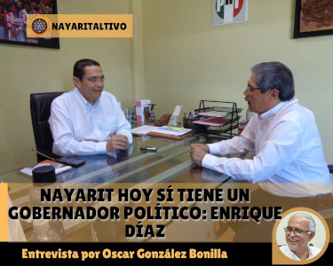 Nayarit hoy s&iacute; tiene un gobernador pol&iacute;tico