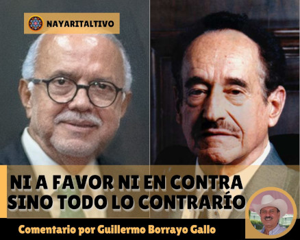 Ni a favor ni en contra sino todo lo contrario 