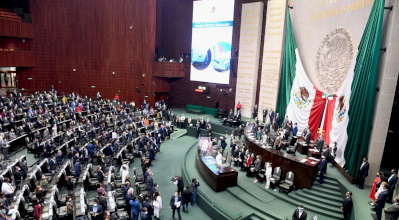 Legisladores de ambos sexos que violan flagrantemente el art&iacute;culo 61 constitucional