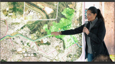 En Tepic, ser&aacute; transformado el r&iacute;o Mololoa