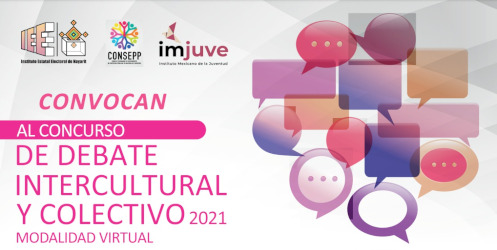 Concurso de Debate Intercultural y Colectivo, convocado por el IEEN