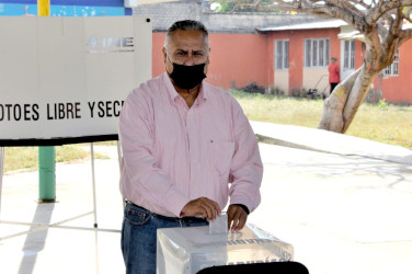 El voto fortalece la democracia
