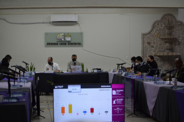 La Yesca en plena jornada electoral