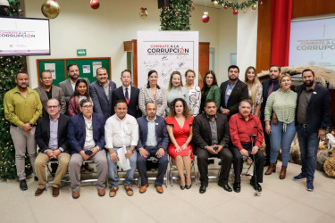Consolida Congreso acciones para combate a la corrupci&oacute;n 