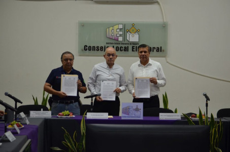 Reitera el IEEN compromiso institucional con las mujeres