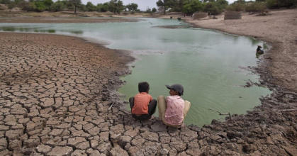 El agua, como si fuera bien privado