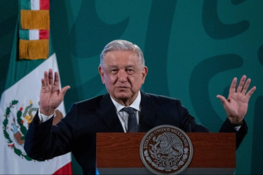 Al final del gobierno obradorista, M&eacute;xico ser&aacute; ejemplo mundial