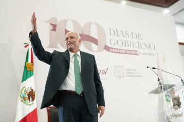 Exitosa comparecencia del gobernador Navarro